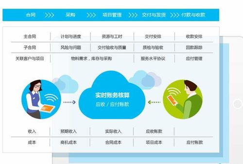 森渥項目型企業(yè)管理咨詢 以智能系統(tǒng)為引擎，一鍵破解財務管理核心難題
